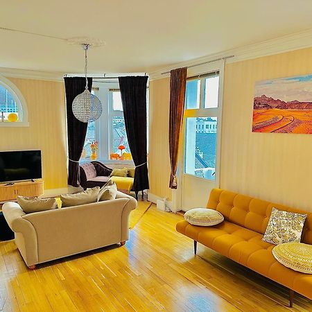 Stylish Big Jugend Art Nouveau Apartment With Balcony Heart Of Ålesund Zewnętrze zdjęcie