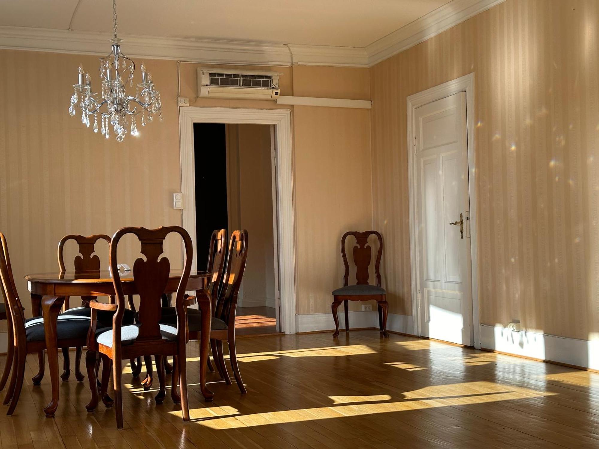 Stylish Big Jugend Art Nouveau Apartment With Balcony Heart Of Ålesund Zewnętrze zdjęcie
